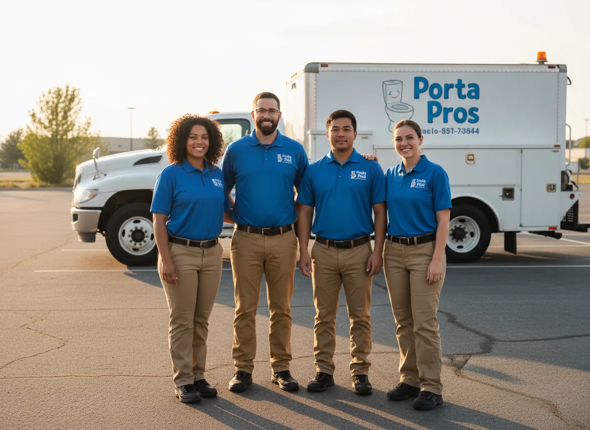 Porta Potty Rental company in Gladewater, TX