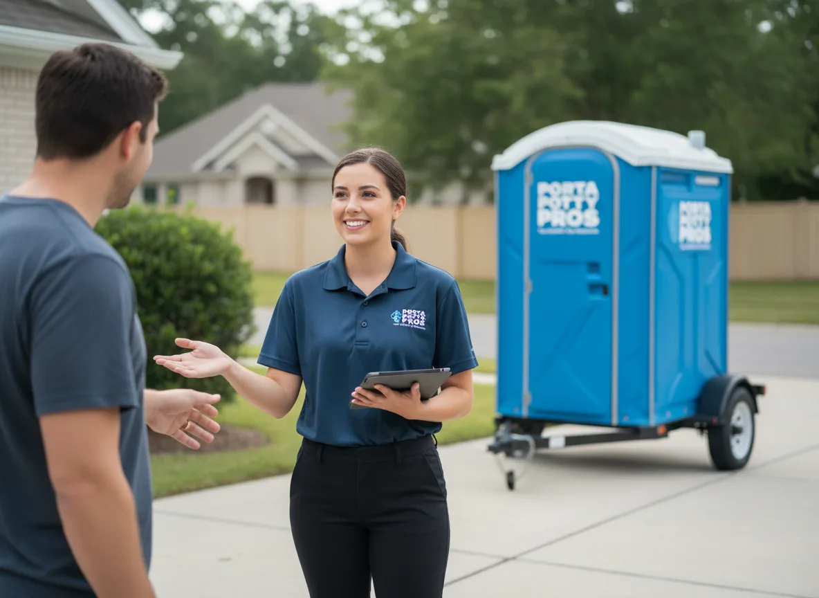 Porta Potty Rental Gladewater, TX FAQs