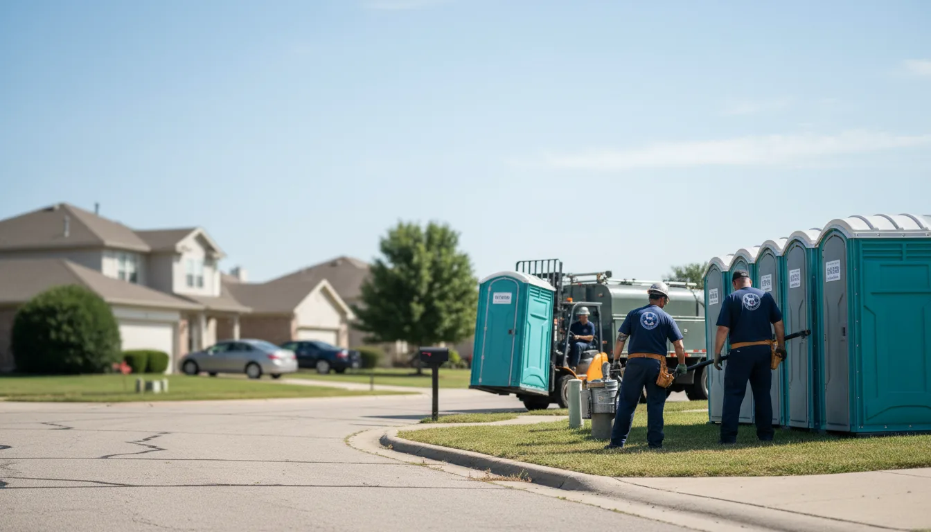 Porta Potty Rental in Gladewater, TX near me